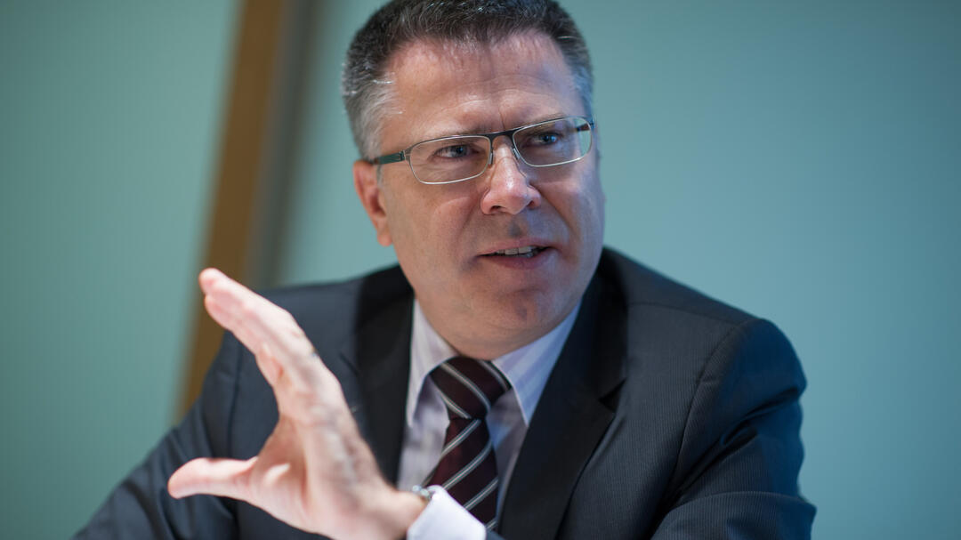 Hagen Pfundner (Foto: Roche Pharma AG)