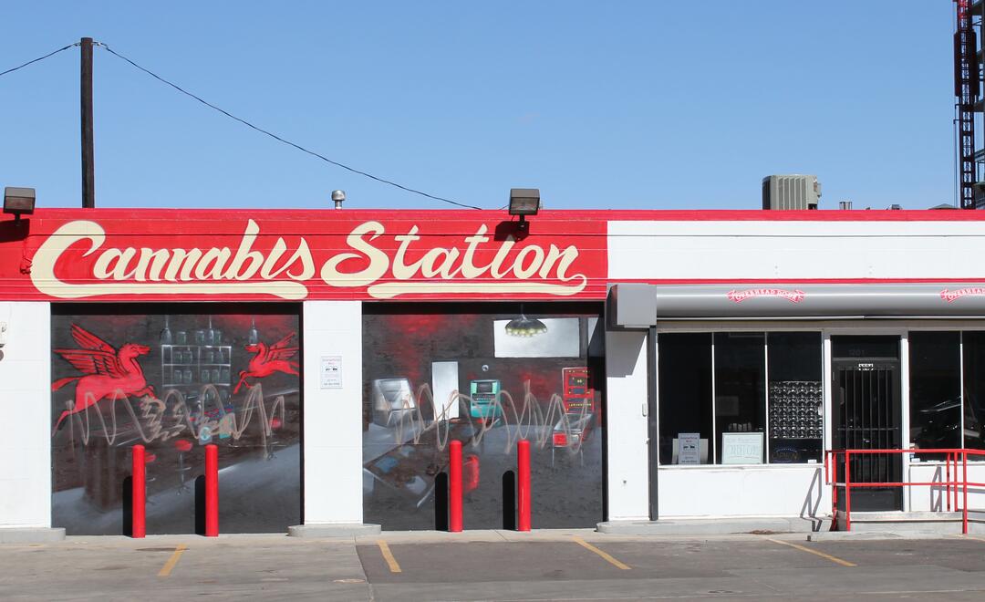 Cannabis Station, Denver, Colorado