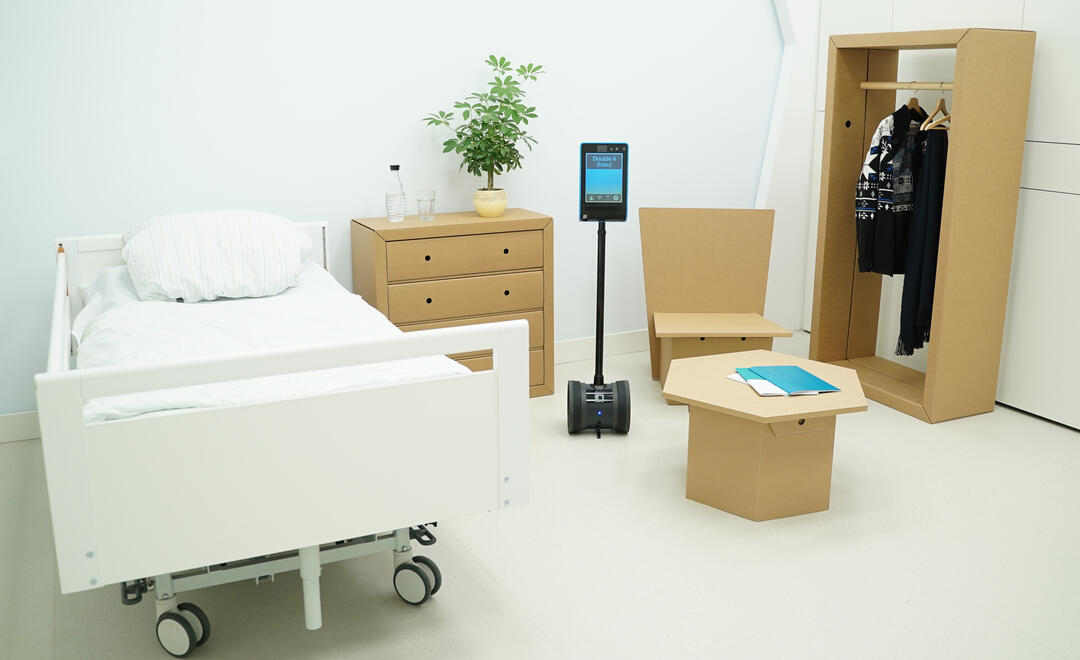 Innovation Hub für digital unterstützte Gesundheitsversorgung (Foto: DELH)