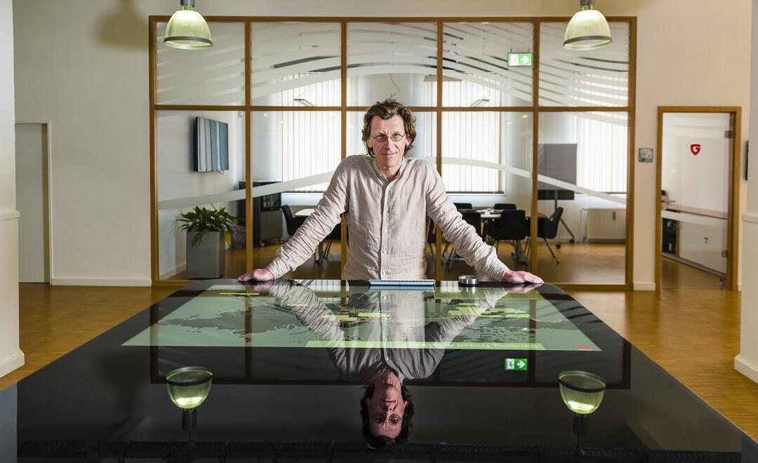 Kai Figge, Mitgründer des Bochumer Unternehmens G DATA (Foto: Damian Gorczany)