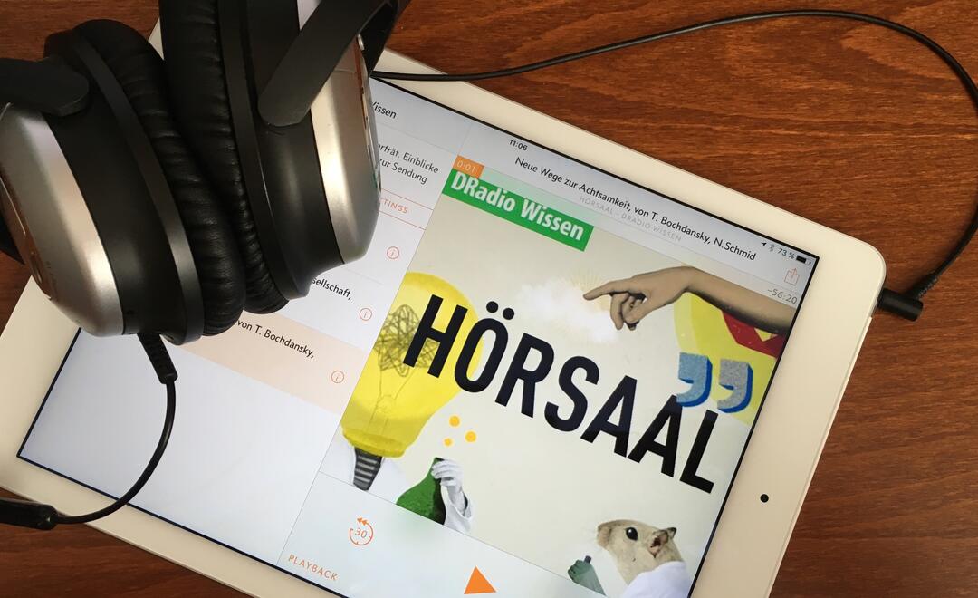 Podcast-Hören per App