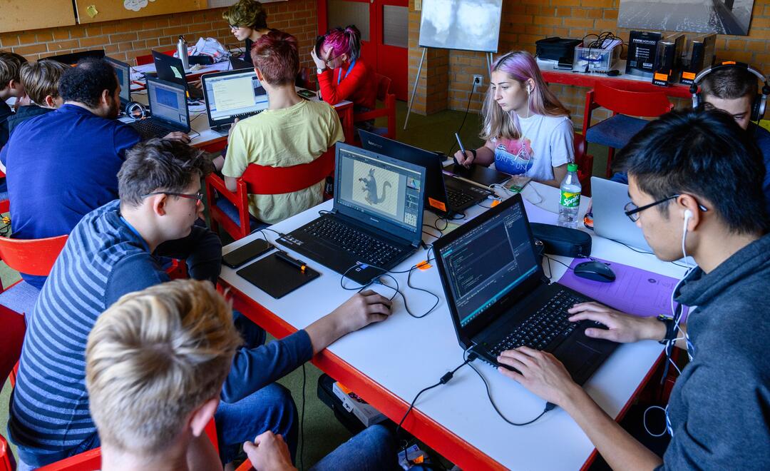 Informatikunterricht in der Schule