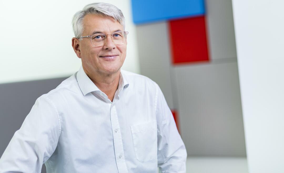 Volker Meyer-Guckel (Foto: Damian Gorczany)