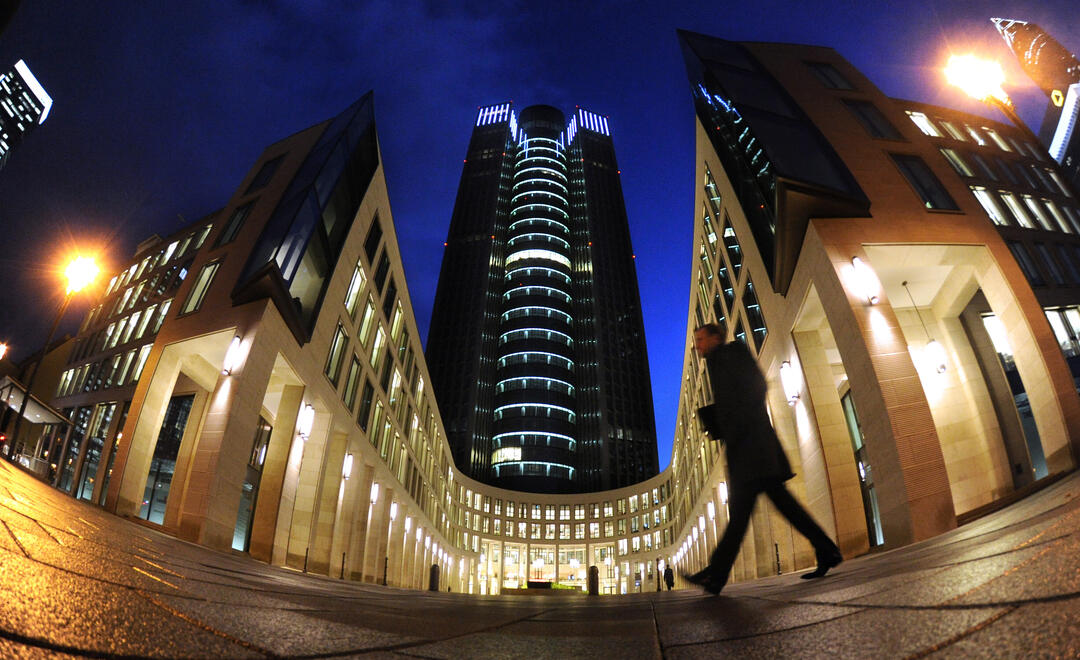 PwC-Zentrale in Frankfurt/ M. 