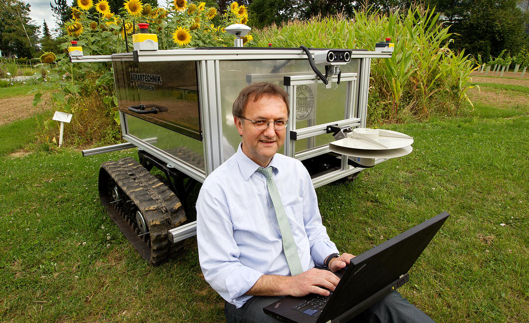 Hans Griepentrog (Foto: Thomas Hörner)