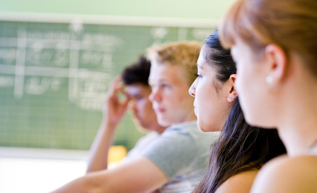 Schüler im Unterricht