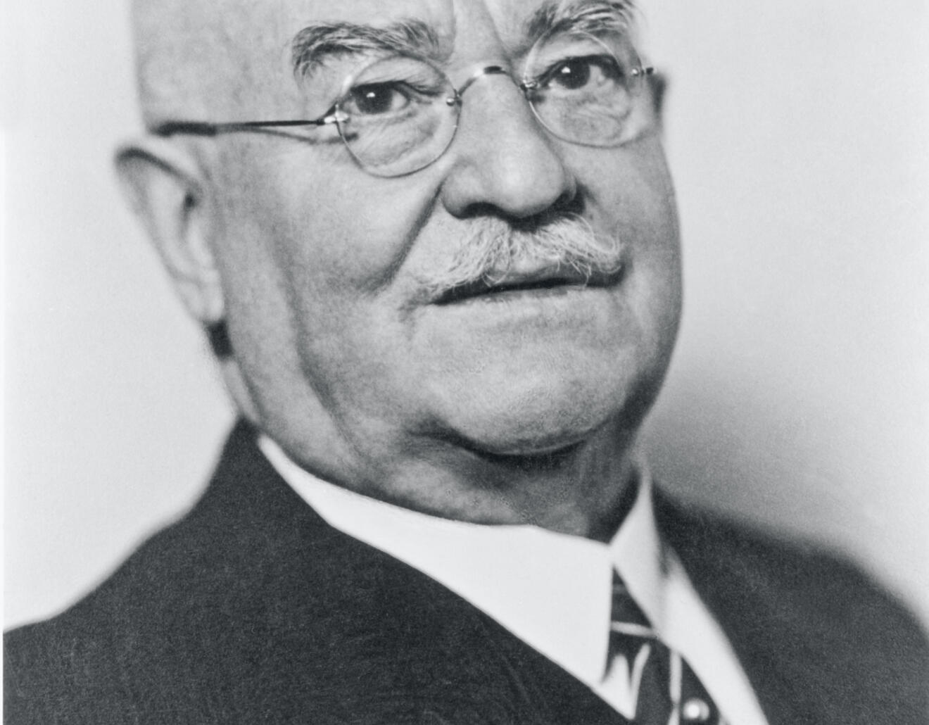 Carl Duisberg (Foto: Bayer-Archiv)