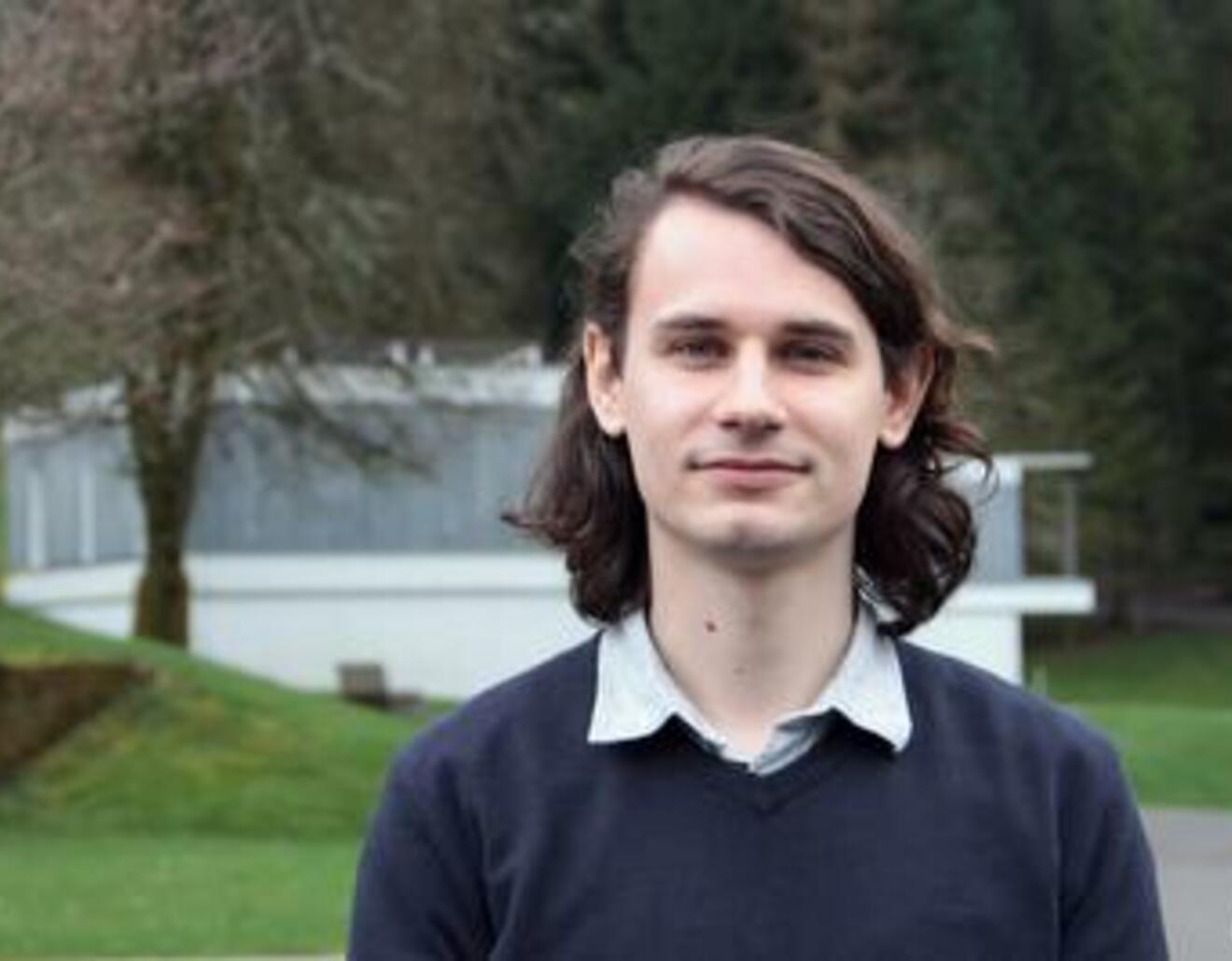 Peter Scholze (Foto: MFO/Tatjana Ruf)