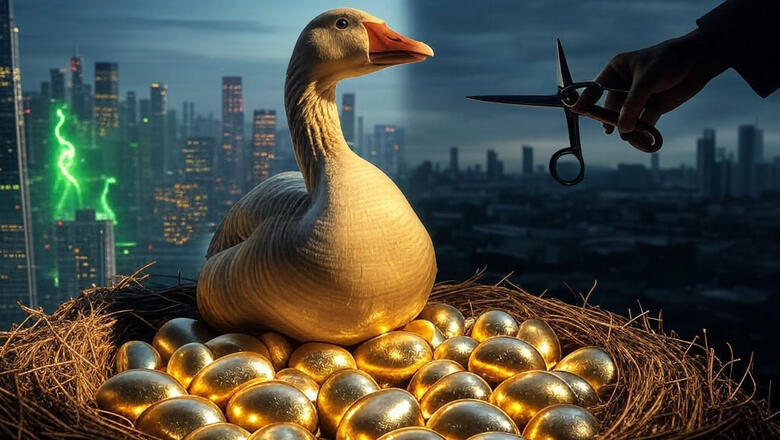 The golden goose in danger