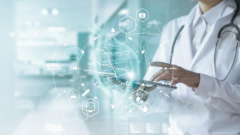 Digitale Gesundheitsversorgung ( Foto: iStock/ ipopba)