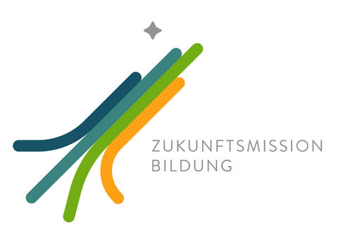 Logo der Zukunftsmission Bildung 