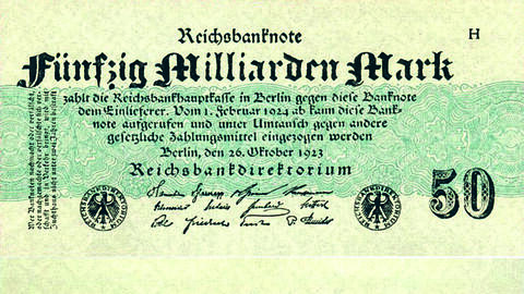 Foto: Gemeinfrei/Deutsche Reichsbank, [50 Milliarden Mark 1923-10-26]( https://commons.wikimedia.org/wiki/File:50_Milliarden_Mark_1923-10-26.jpg), via Wikimedia Commons 