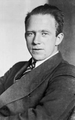 Werner Heisenberg (Foto: Bundesarchiv: [Bild 183-R57262]( https://de.wikipedia.org/wiki/Werner_Heisenberg#/media/Datei:Bundesarchiv_Bild183-R57262,_Werner_Heisenberg.jpg)/[CC-BY-SA 3.0]( https://creativecommons.org/licenses/by-sa/3.0/de/)