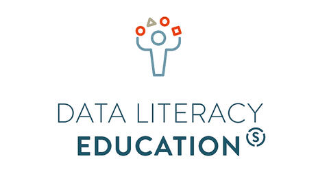 Logo des Programms "Data Literacy"