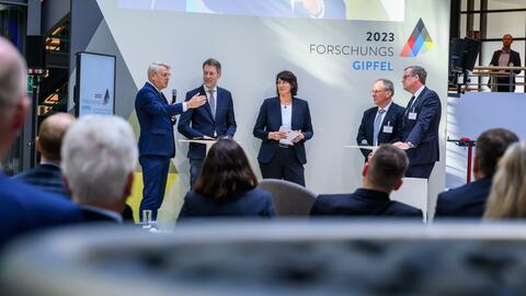 Forschungsgipfel 2023