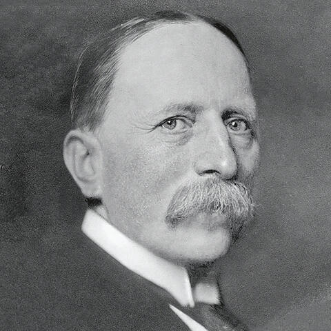 Friedrich Schmidt-Ott um 1917 (Foto: gemeinfrei/Nicola Perscheid: [Friedrich Schmidt-Ott c1917]( https://commons.wikimedia.org/wiki/File:Friedrich_Schmidt-Ott_c1917.jpg), via Wikimedia Commons