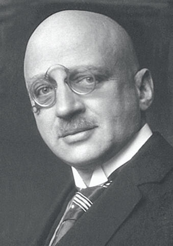 Fritz Haber (Foto: gemeinfrei/The Nobel Foundation, [Fritz Haber]( https://de.wikipedia.org/wiki/Fritz_Haber#/media/Datei:Fritz_Haber.png), via Wikimedia Commons