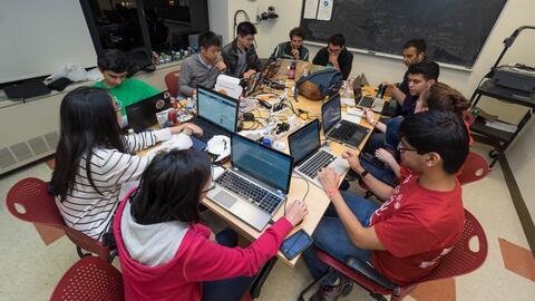 Hackathon New York, Fall 2015