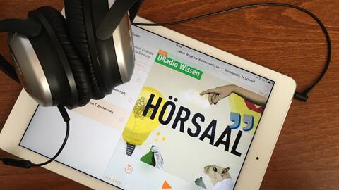 Podcast-Hören per App