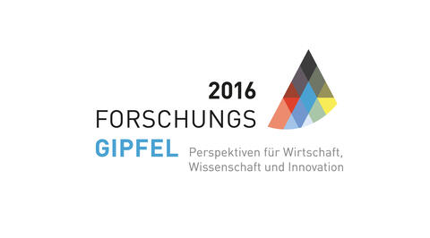 Logo Forschungsgipfel 2016