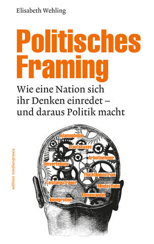 Buchcover "Politisches Framing"