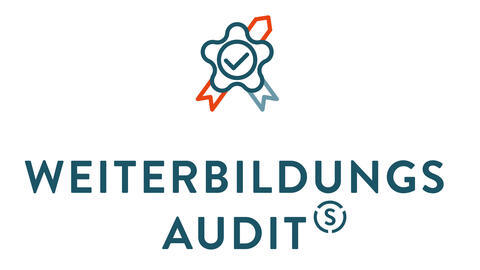 Logo Weiterbildungs-Audit (Illustration: Stifterverband) 