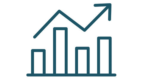 Icon, das ein Diagramm darstellt (Illustration: Stifterverband)