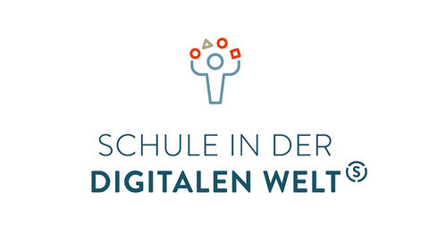 Logo Schule in der digitalen Welt (Foto: Stifterverband)