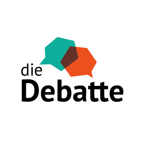 Logo: Die Debatte