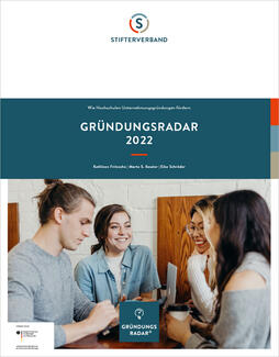 Gründungsradar 2022 (Cover)